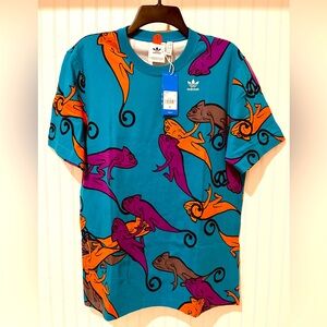 Adidas Mens Medium Colorblock GECKO